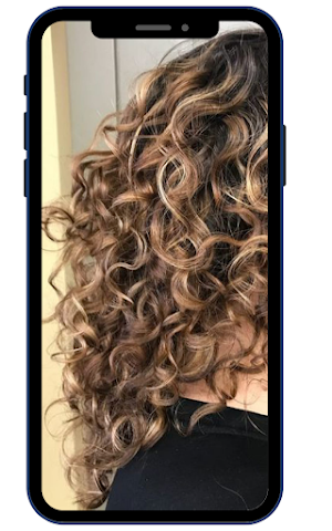 Curly Hairstyles Screenshot 3