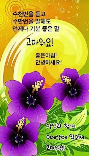 사진 좋은 아침 Screenshot 0