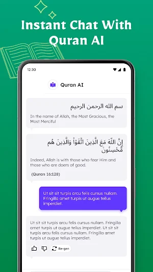 Quran Guide AI & Qibla Screenshot 3