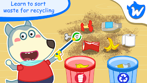 Wolfoo House Cleanup Life Screenshot 3