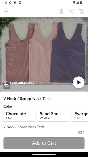 Mainstream Boutique Hermantown Screenshot 1