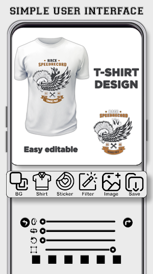 T Shirt Design-Custom T Shirts Screenshot 1