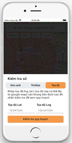 Quy hoạch Quảng Ngãi Screenshot 1
