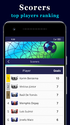 Info La Liga Screenshot 0