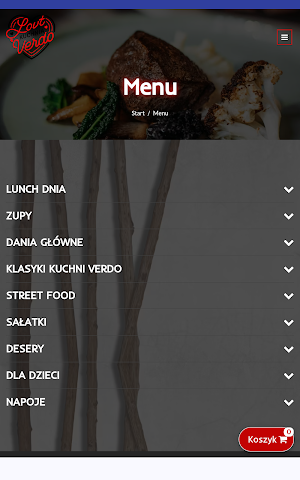 Lovt Kuchnia Verdo Screenshot 2