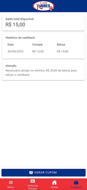 Clube Nunes Screenshot 3