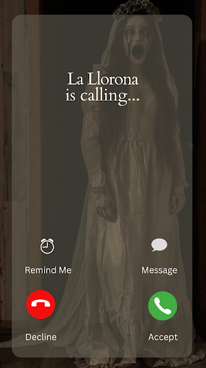 Scary Creepy La Llorona prank Screenshot 0