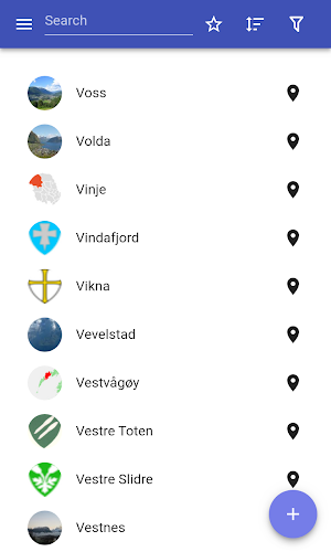 Municipalities of Norway Screenshot 0