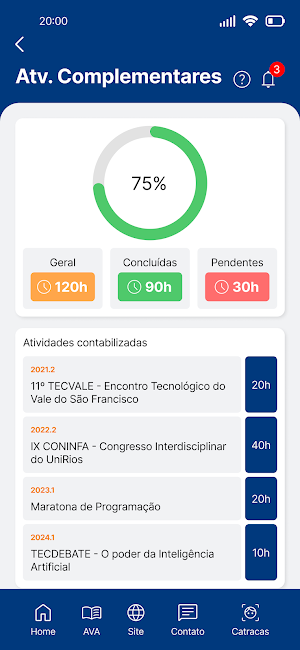 UniRios - Centro Universitário Screenshot 3