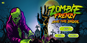 Zombie Frenzy - Squash, Crush & Zap Zombies Screenshot 0