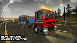 Euro Transport Truck Driver 3D Screenshot 0