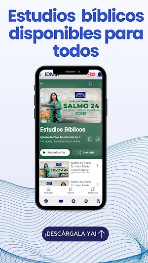 IDM -  Biblia y Enseñanzas Screenshot 2