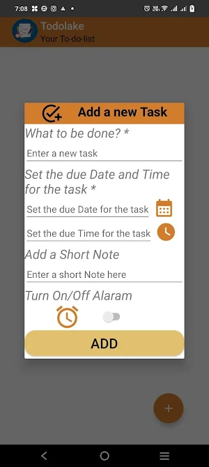 Todolake:To-do list & Planner Screenshot 2