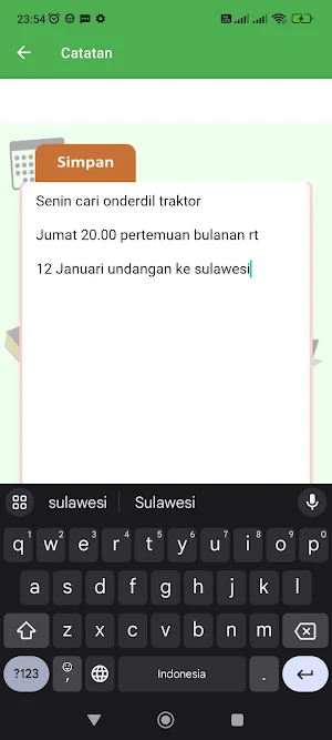 Jadwal Harian Screenshot 2