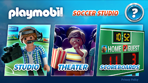 PLAYMOBIL Soccer Studio Screenshot 0