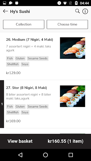 Hy's Sushi Screenshot 2