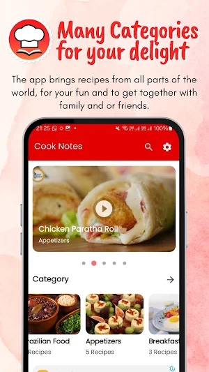 Cook Notes | World's Recipes Screenshot 0