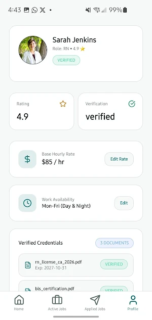 Care Nomads Screenshot 2