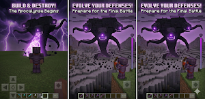 Wither Storm Mod Screenshot 2