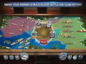 Battleship Empire: WW2 Naval Battles and Warships screenshot 5