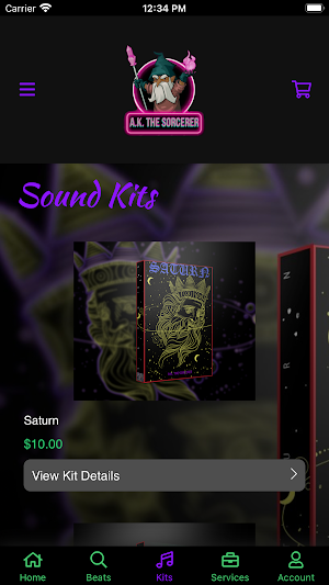 Sorcery Store Screenshot 2