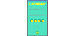 Calculator Screenshot 0