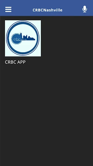 CRBCNashville Screenshot 2