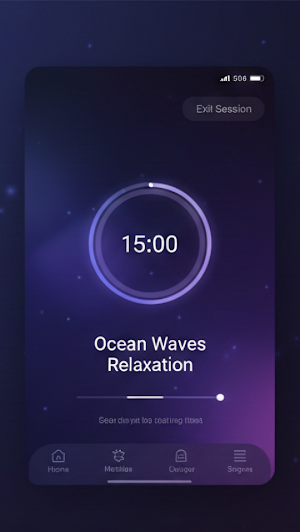 Nyrvana - Calm Mental Health Screenshot 2