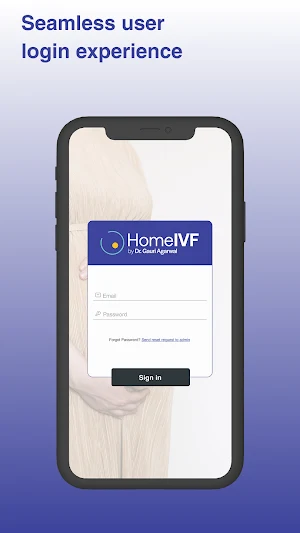ClinicSync - HomeIVF Screenshot 0