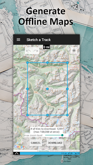 TouchTrails - Route Planner, GPX Viewer/Editor Screenshot 3