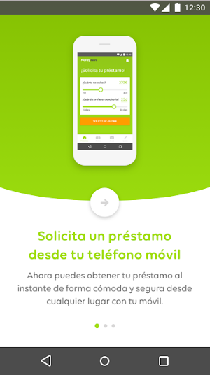 Moneyman | Préstamos Rápidos | 0% Primer Préstamo! Screenshot 1