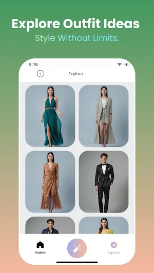 Dress And Clothes Changer Screenshot 2