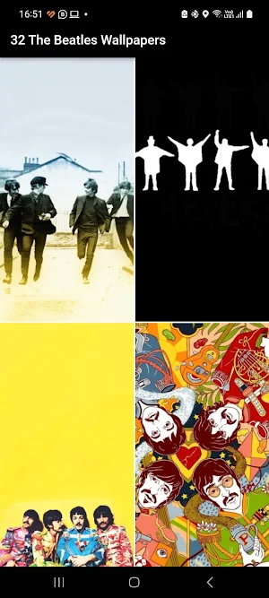 The Beatles Wallpapers Screenshot 2
