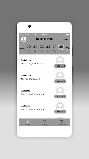 Balance-Vibe Screenshot 1
