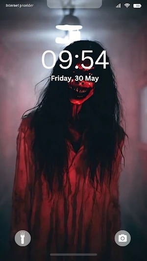 Scary Wallpaper Screenshot 1