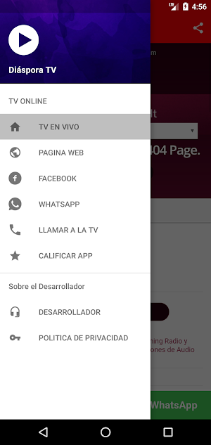 Diáspora TV Screenshot 1