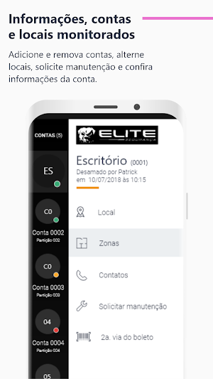 Elite Segurança Screenshot 3