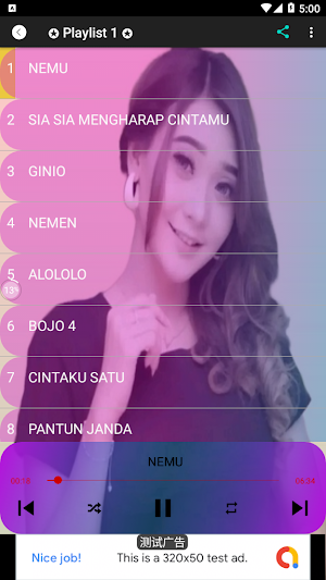Nemu Difarina Indra Adella Mp3 Screenshot 3