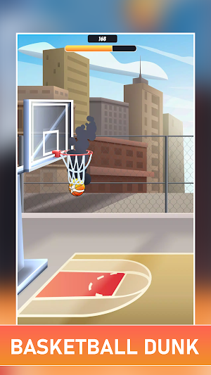 Basketball Dunk Challenge Screenshot 2