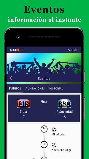 Info Liga Femenina Screenshot 1