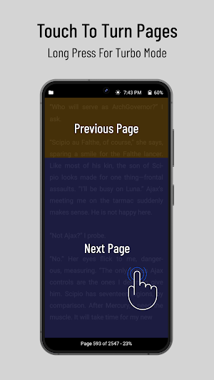 Mini Reader Screenshot 3
