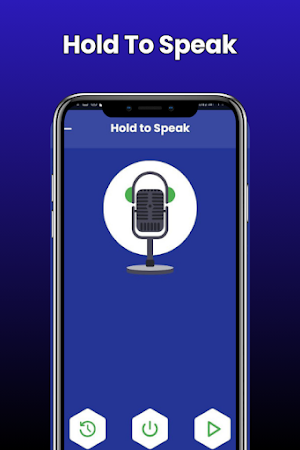 Mic to Bluetooth Speaker Live Screenshot 1