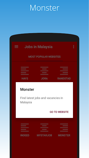 Jobs in Malaysia Screenshot 2