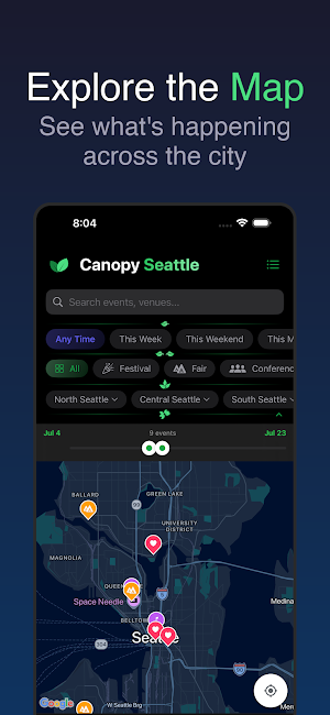 Canopy Seattle Screenshot 3