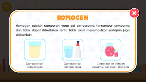 Zat Tunggal dan Campuran Screenshot 3
