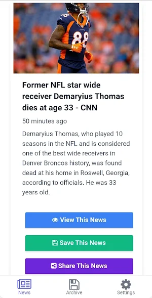 Daily Newspaper 2022 News Screenshot 3