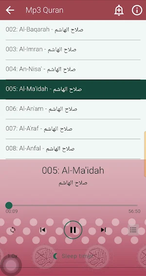 Salah Al Hashem Full Mp3 Quran Screenshot 2