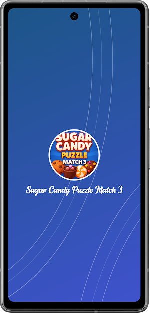 Sugar Candy Puzzle Match 3 Screenshot 0