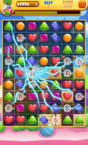 Candy Island Blast Mania Screenshot 0