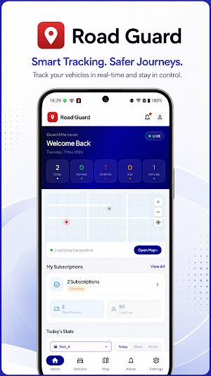 RoadGuard Screenshot 2